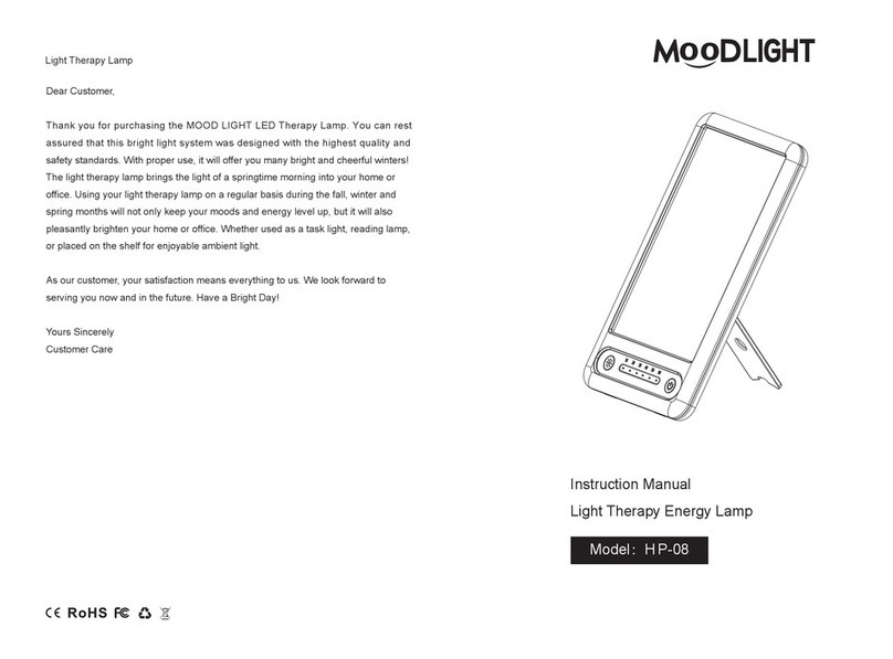 MOODLight HP-08 instruction manual
