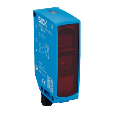 SICK W26 User manual SICK W26 User manual