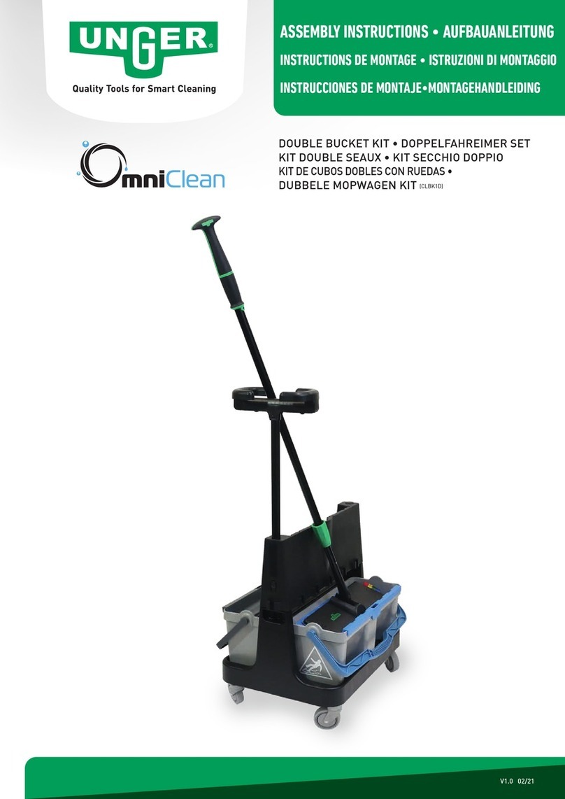 unGer OmniClean CLBK1D Assembly instructions