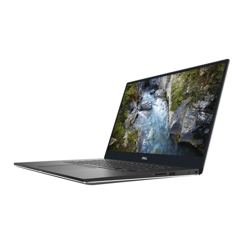 Dell Precision 5540 Technical guidebook