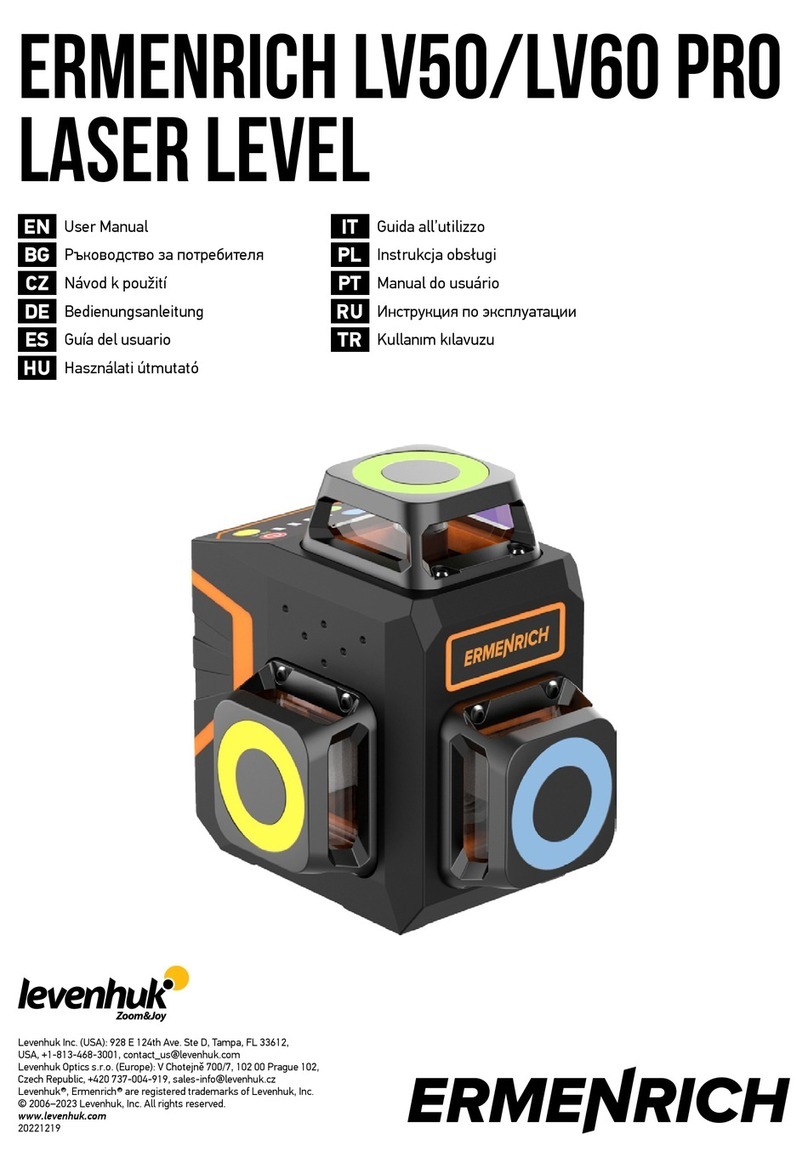 Levenhuk Ermenrich LV50 PRO user manual