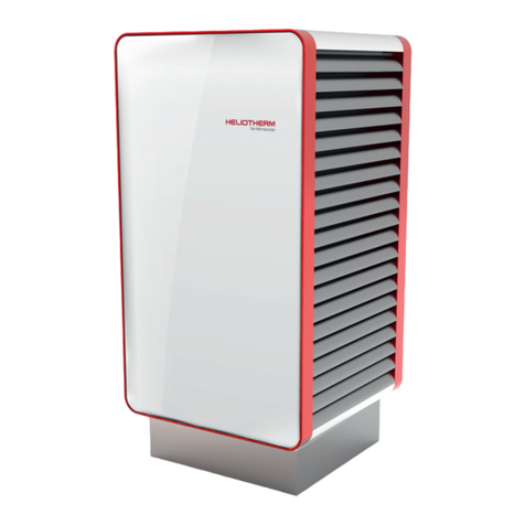 Heliotherm HP06L-K-BC instruction manual