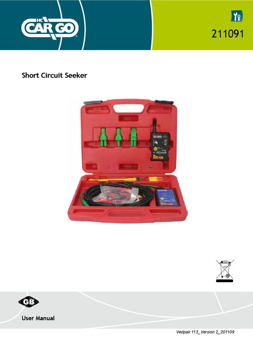 Cargo 211091 user manual