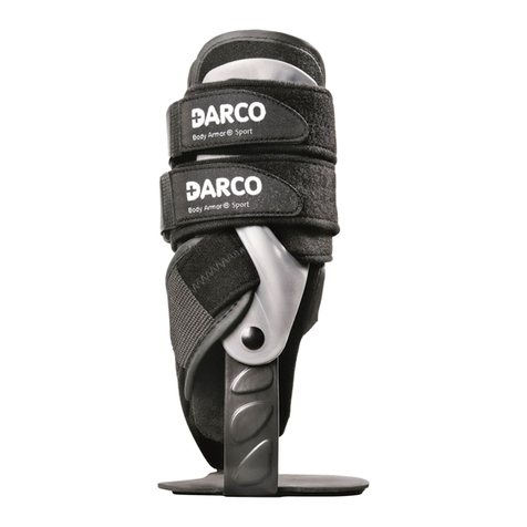 Darco Body Armor Sport User manual