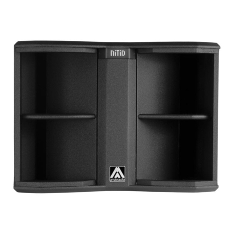 Amate Audio Nitid S12W User manual
