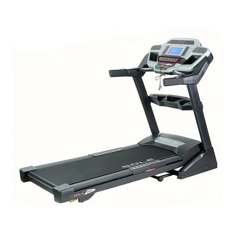Sole Fitness F63 owner's manual