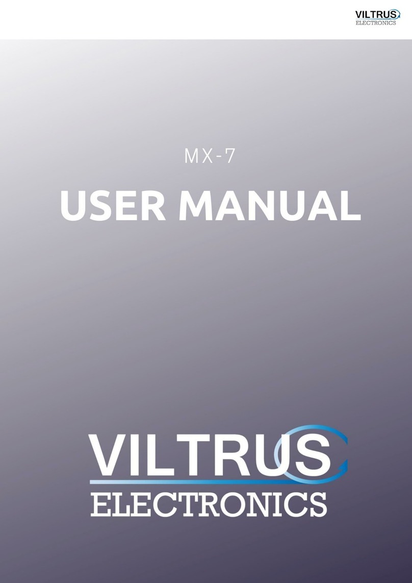Viltrus Electronics MX-7 user manual
