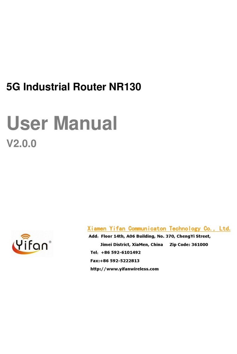 Yifan NR130 user manual