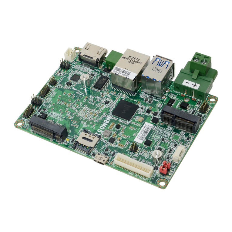 DFI M8M051 user manual