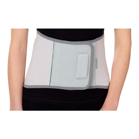 Albrecht MKS Body Belt User instructions