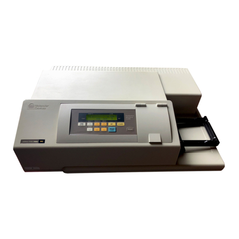 Molecular Devices SpectraMax M2 user guide