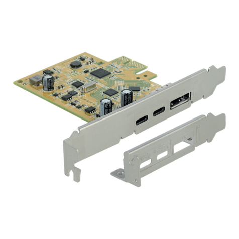 DeLOCK 89582 User manual