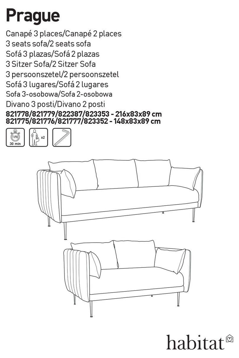 Habitat Prague 821778 User manual