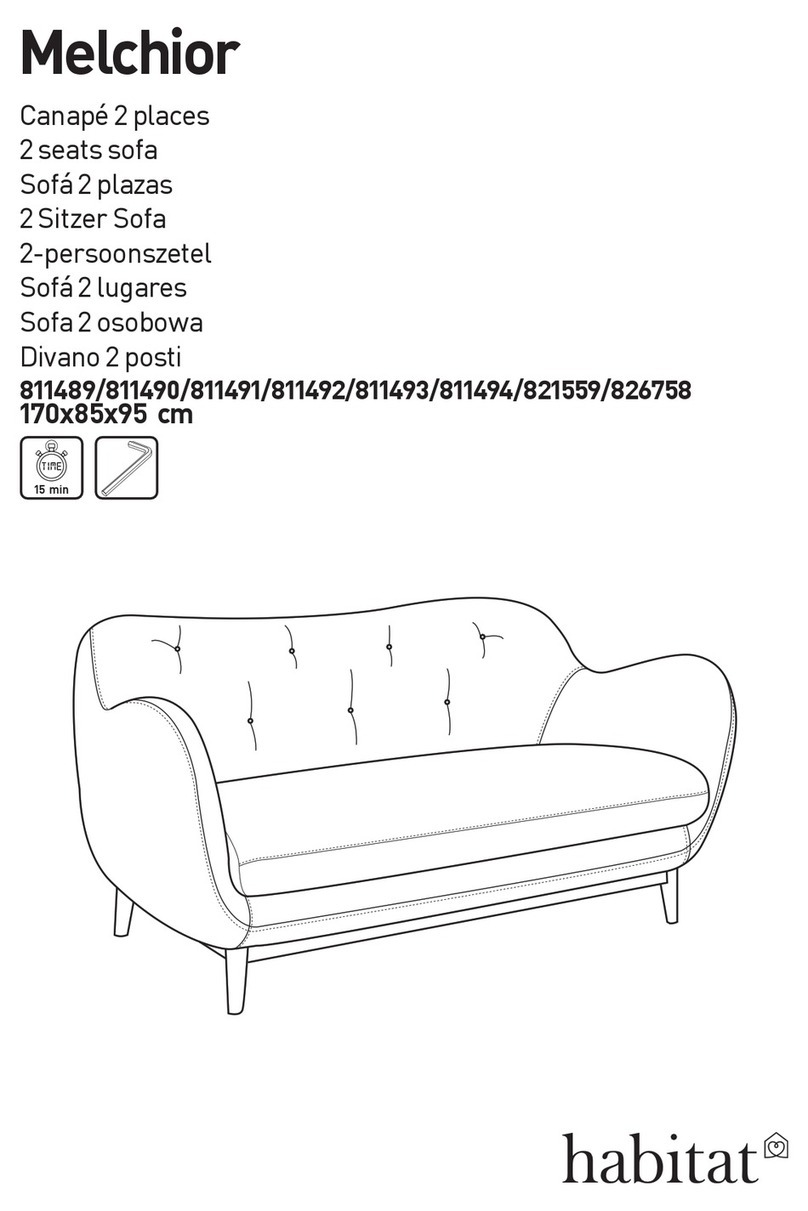 Habitat Melchior 811489 manual