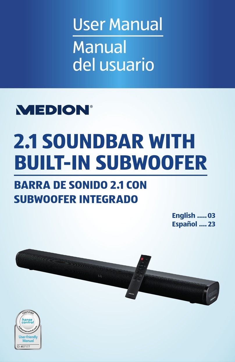 Medion MD 43590 User manual Medion MD 43590 User manual