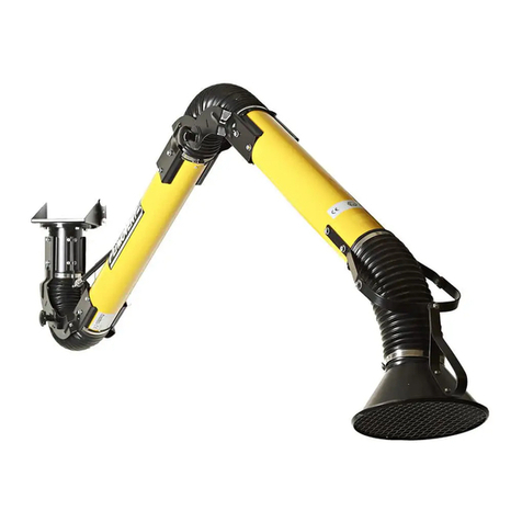 Plymovent Miniman-100 Installation and user manual