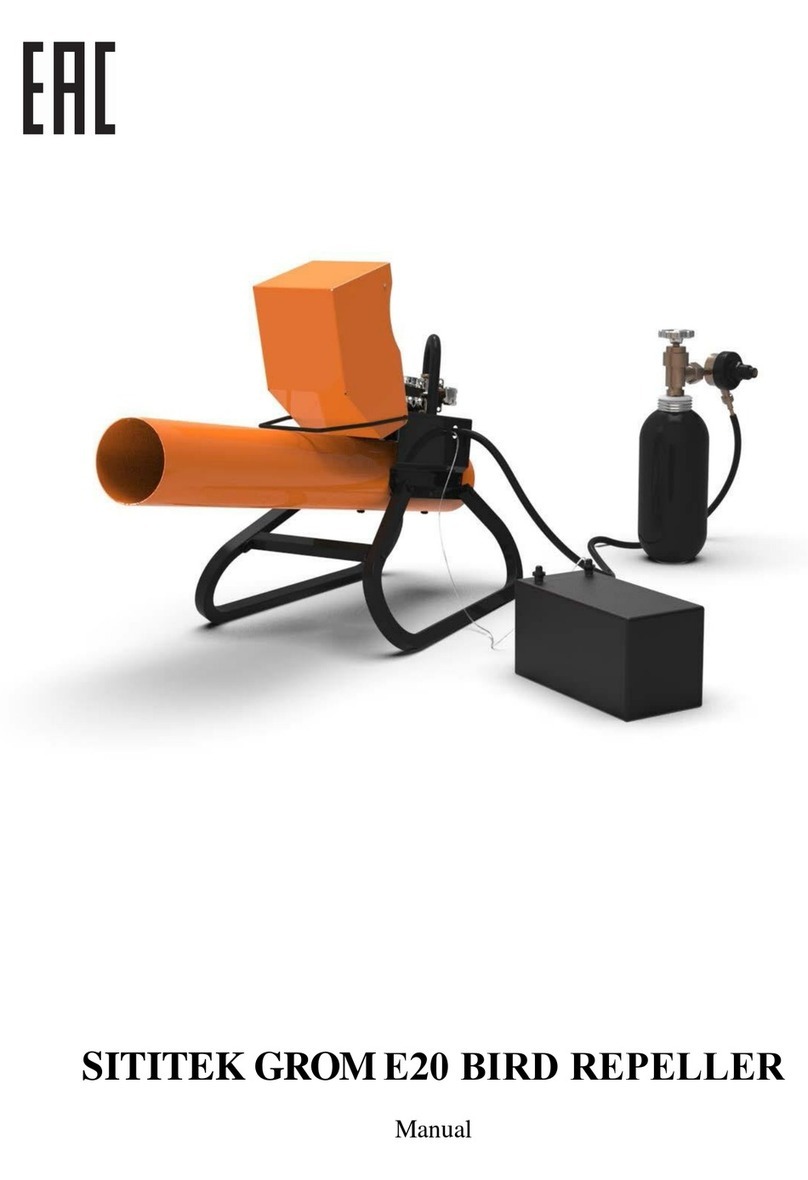 Sititek GROM E20 User manual