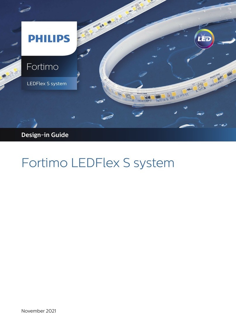 Philips Fortimo LEDFlex S User manual