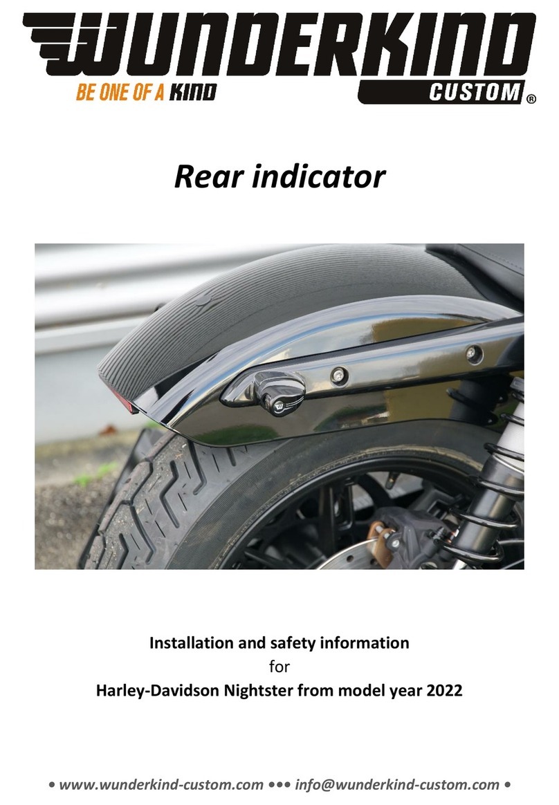 Wunderkind Custom HDN1V Manual Wunderkind Custom HDN1V Manual