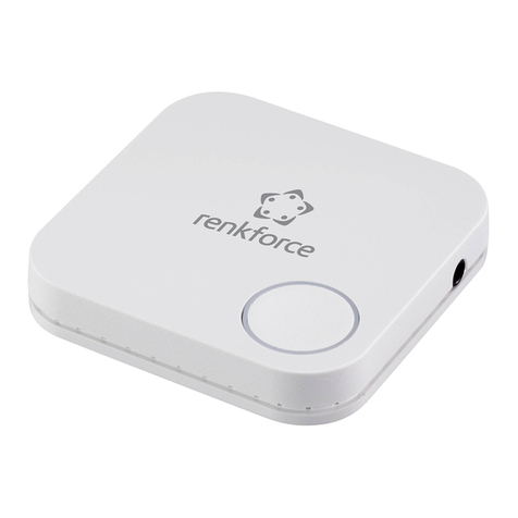 Renkforce 2521197 User manual Renkforce 2521197 User manual
