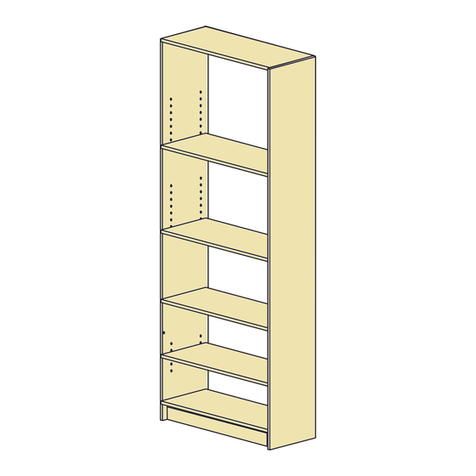 Wood Crafters BC36-HZ Assembly instructions Wood Crafters BC36-HZ Assembly instructions