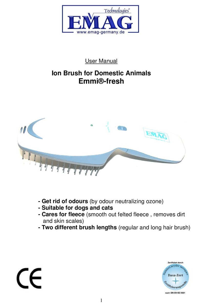 E-MAG Emmi-fresh user manual