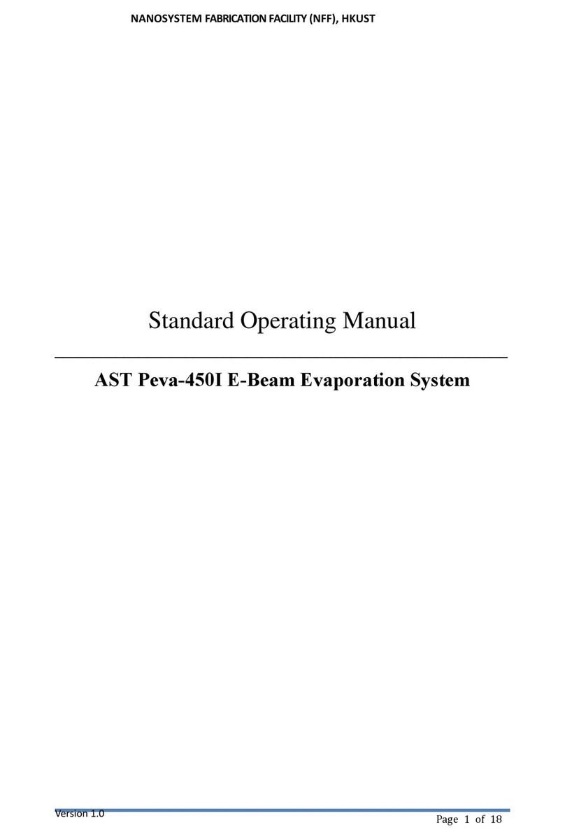 AST Peva-450I operating manual