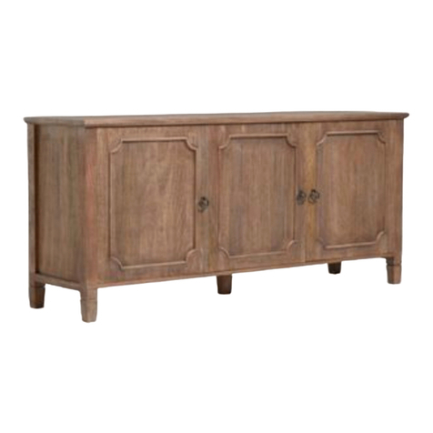 Next GRAND COUNTRY LARGE SIDEBOARD U22226 User manual Next GRAND COUNTRY LARGE SIDEBOARD U22226 User manual