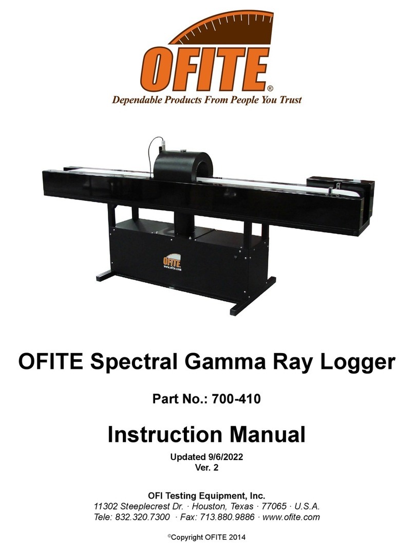 OfiTE 700-410 instruction manual