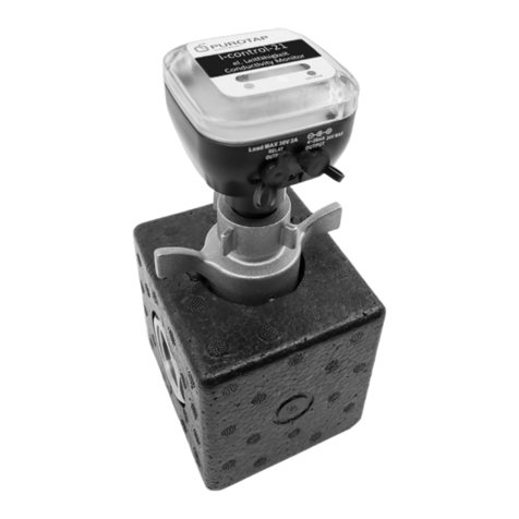 elysator PUROTAP i-control-21s User manual