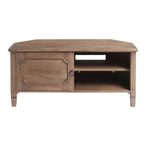 Next GRAND COUNTRY CORNER TV UNIT U22227 User manual Next GRAND COUNTRY CORNER TV UNIT U22227 User manual