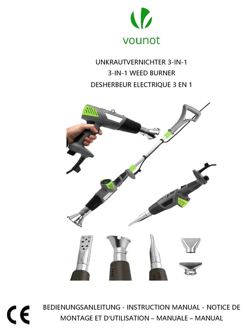 VOUNOT 4512943079447 instruction manual