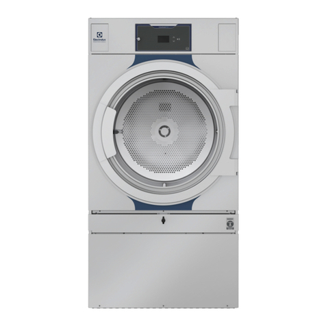 Electrolux Professional Compass Pro TD6-37 user manual