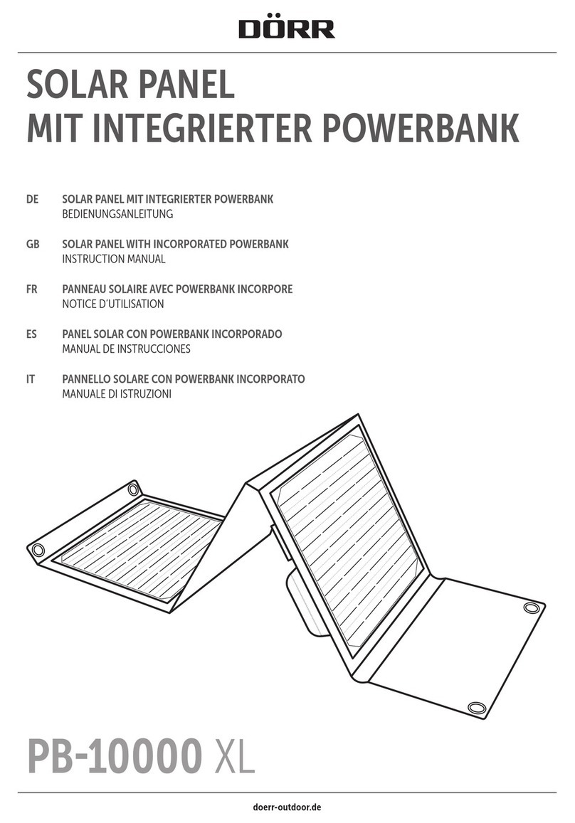 DÖRR PB-10000 XL instruction manual