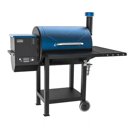 Asmoke AS660N-1 Parts list manual