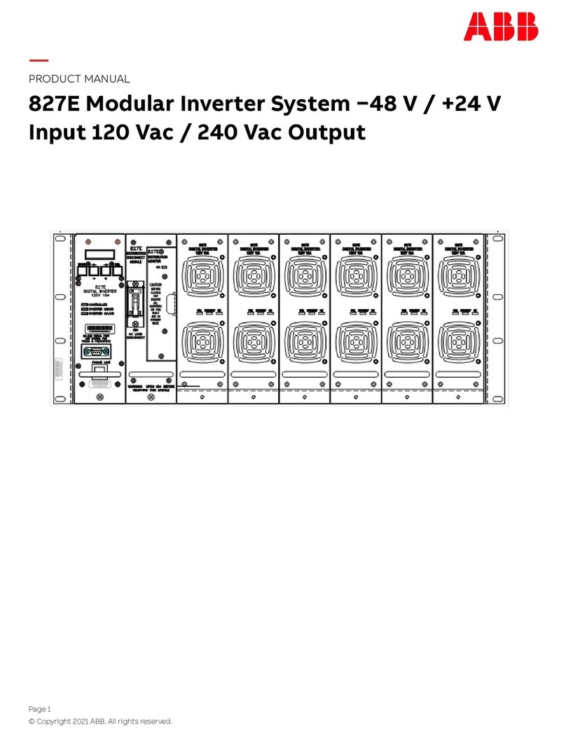 ABB 827E product manual