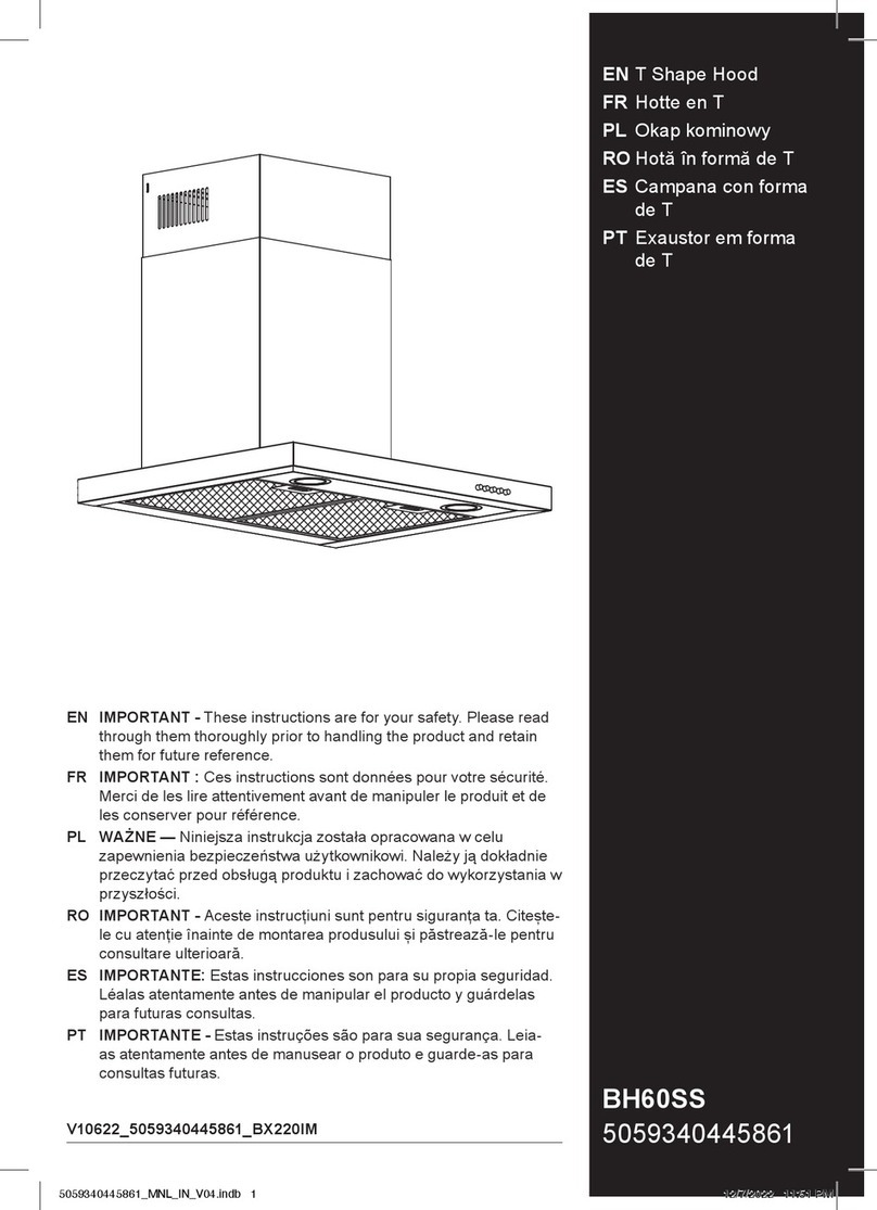 Kingfisher BH60SS instruction manual