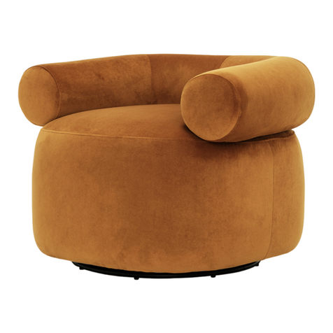 SARAH ELLISON HUGGY CHAIR User manual SARAH ELLISON HUGGY CHAIR User manual