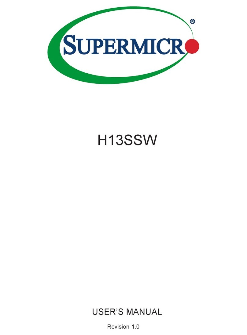 Supermicro H13SSW User manual