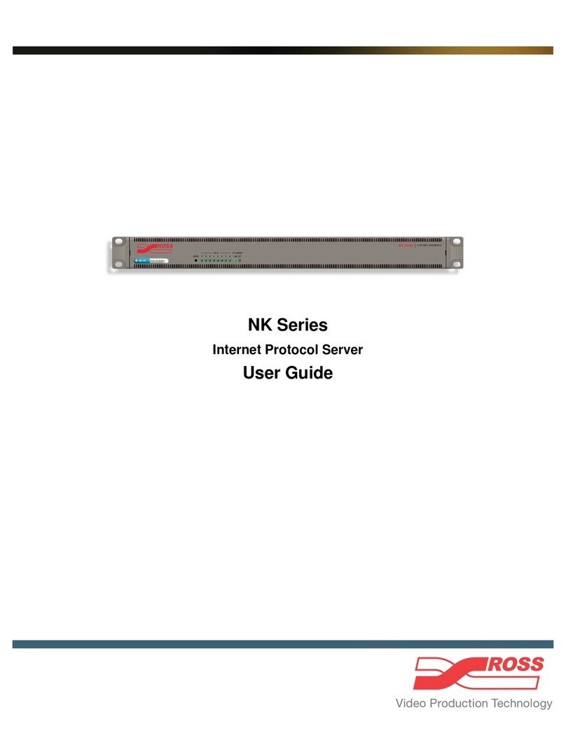 Ross NK Series user guide