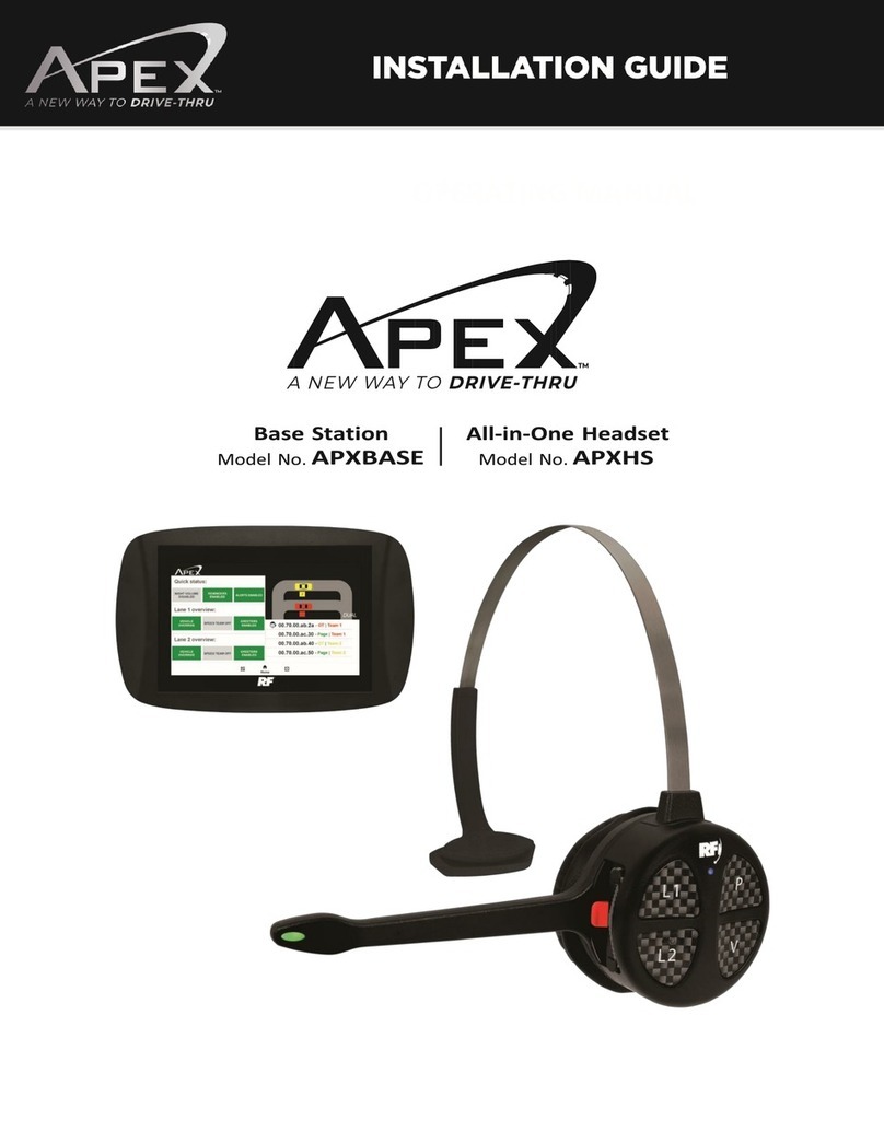 Apex Digital APXBASE installation guide