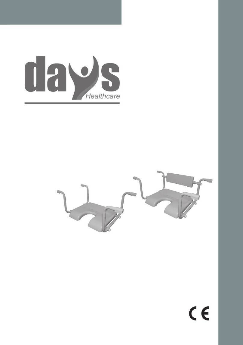Days BE05W Assembly and operating manual