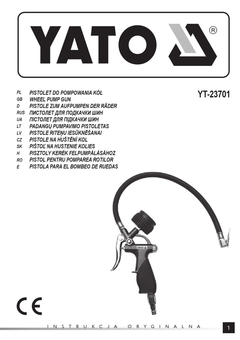 YATO YT-23701 operating manual