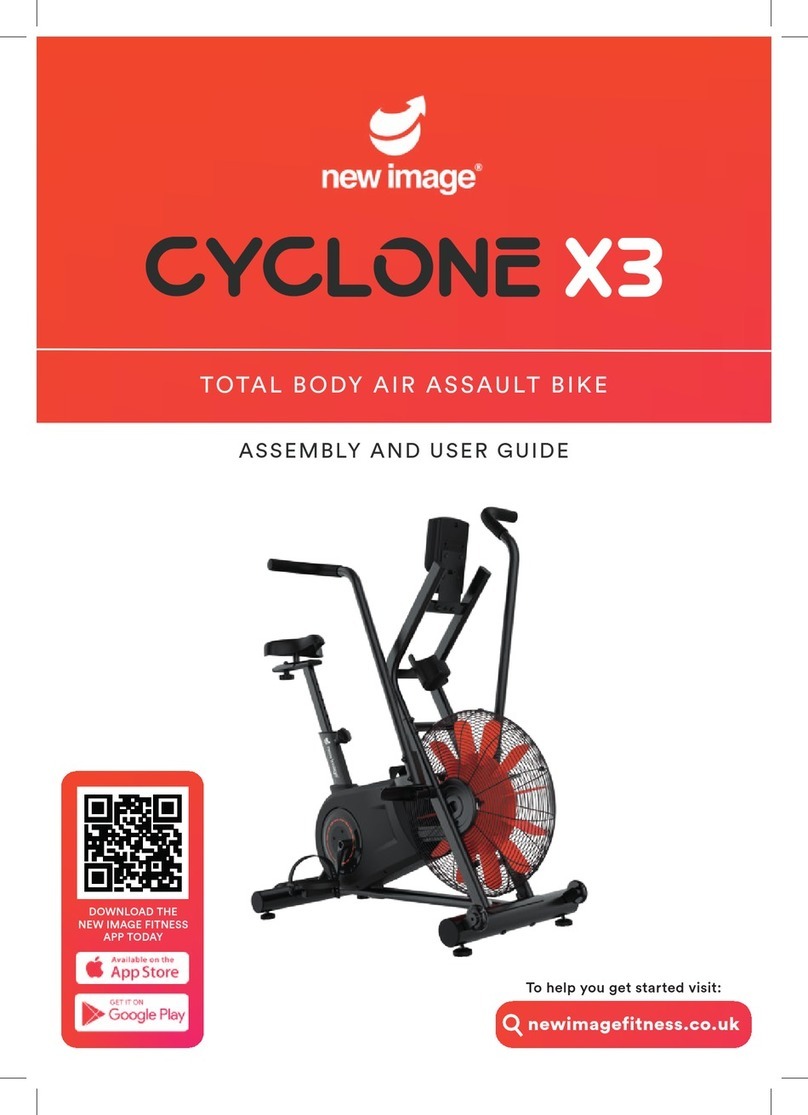 New Image CYCLONE X3 Assembly and user's guide New Image CYCLONE X3 Assembly and user's guide
