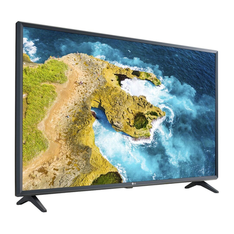 LG 43MQ520S User manual