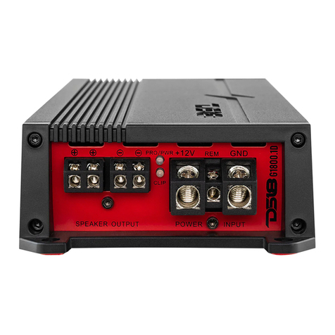 DS18 GEN-X G1800.1D owner's manual