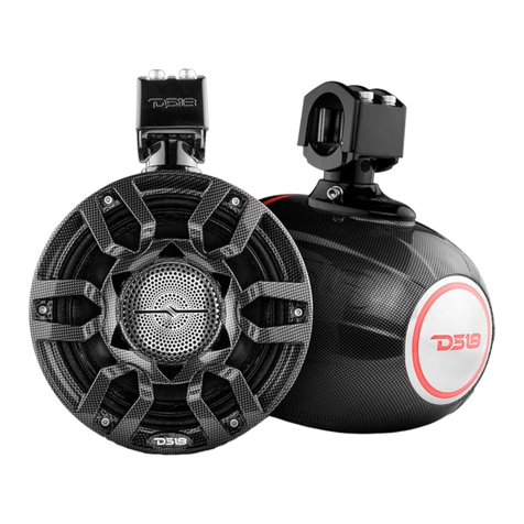 DS18 Hydro CF-X8PRO User manual