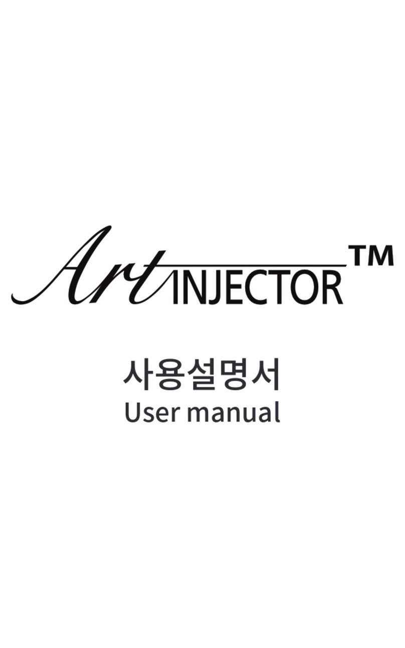 GCS ArtINJECTOR User manual
