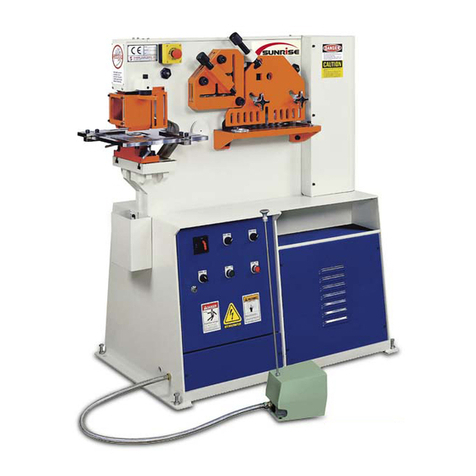 Sunrise IW-45M instruction manual