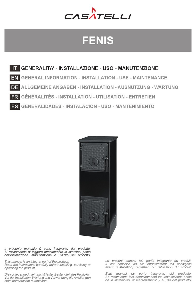 CASATELLI FENIS User manual